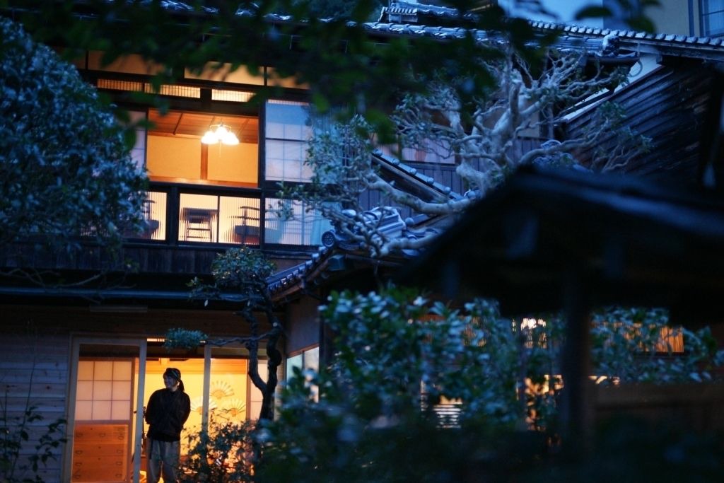 Photo of Buildings in Kinosaki Onsen
