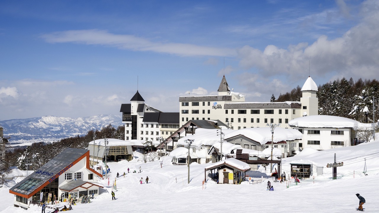 Photo of Buildings in Yamanouchi