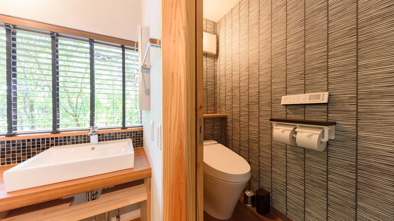 Photo of Bathroom in Yufuin Onsen