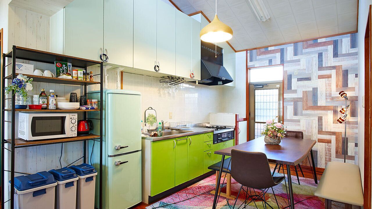 Photo of Kitchen in Okinawa