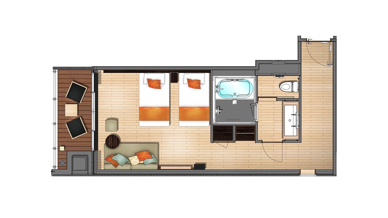 Photo of Bedroom in Higashikujo Nishisannocho