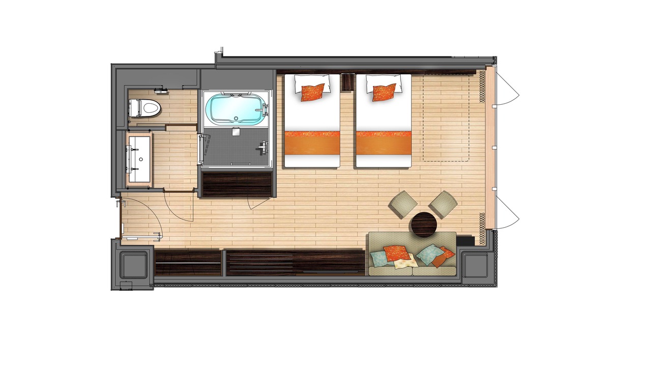 Photo of Bedroom in Higashikujo Nishisannocho