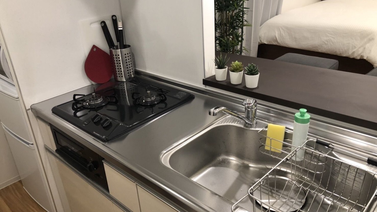 Photo of Kitchen in Tokiwa Cho