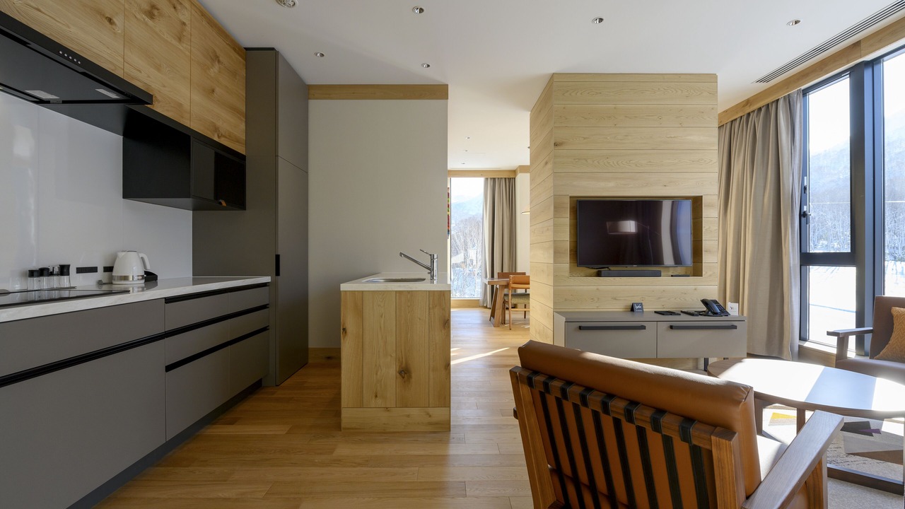 Photo of Kitchen in Akaigawa
