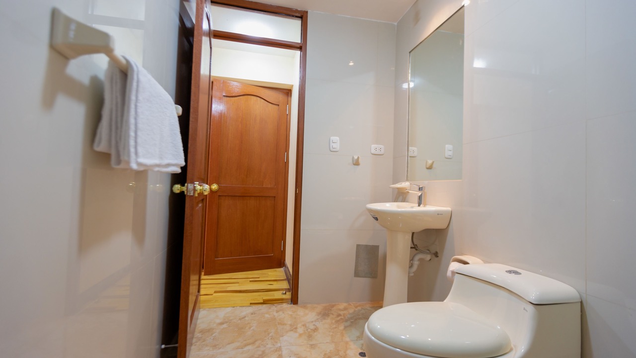 Photo of Bathroom in Cusco Historic Center
