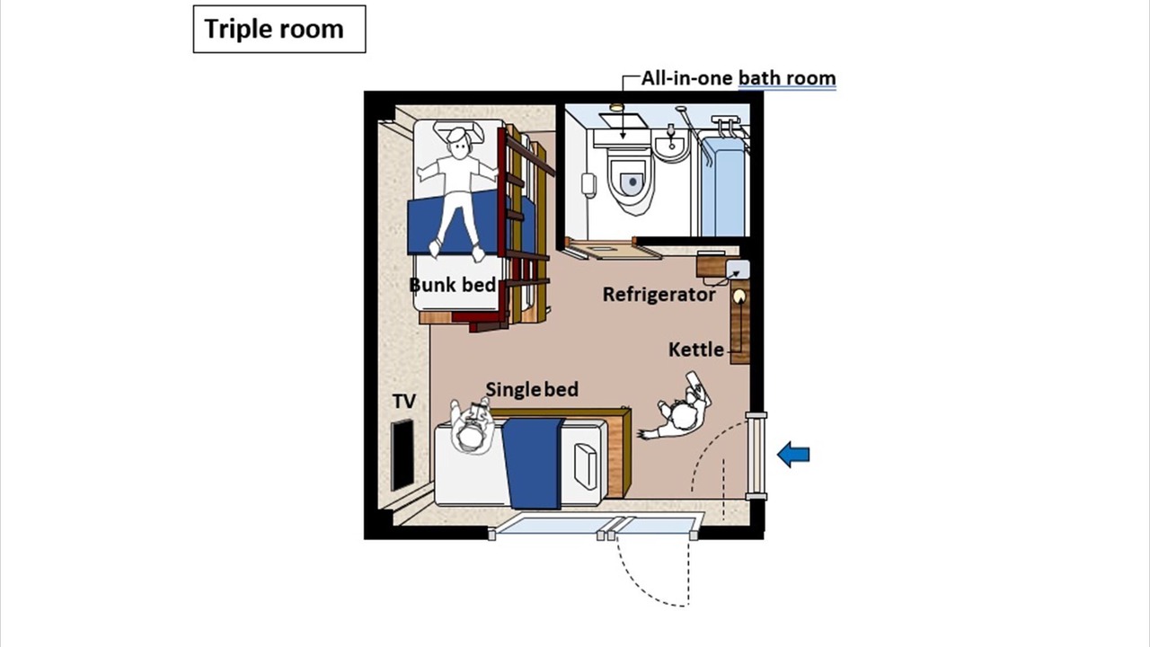 Photo of Bedroom in Kita
