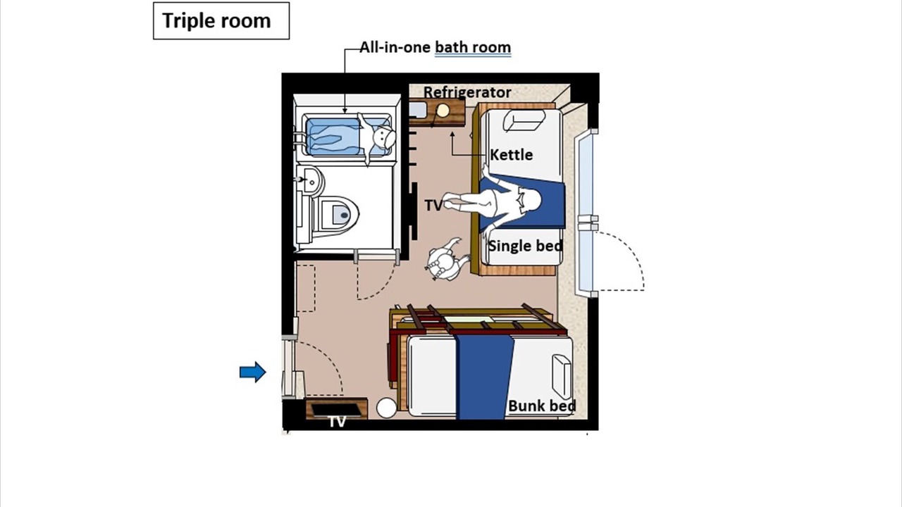 Photo of Bedroom in Kita