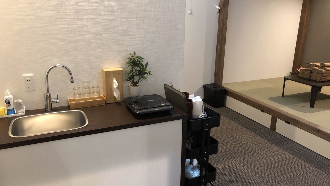 Photo of Kitchen in Hakata-ku