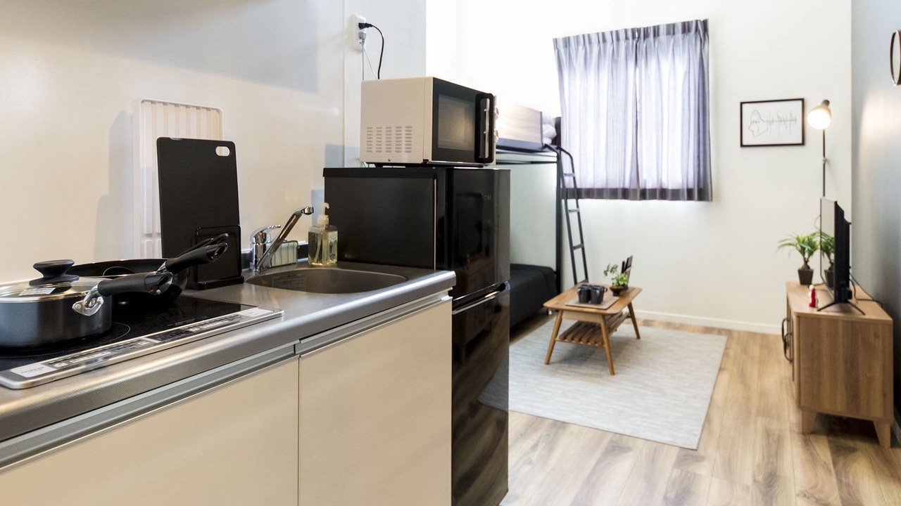 Photo of Kitchen in Hakata-ku