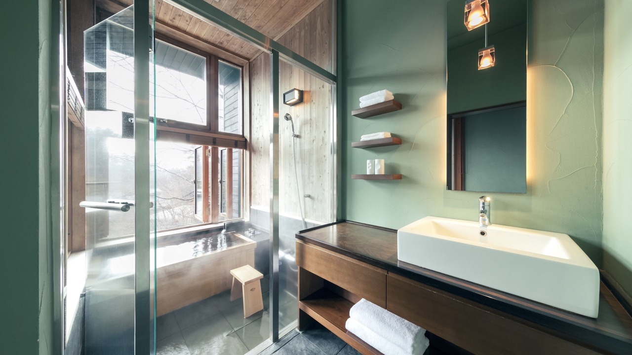 Photo of Bathroom in Kitasaku-gun