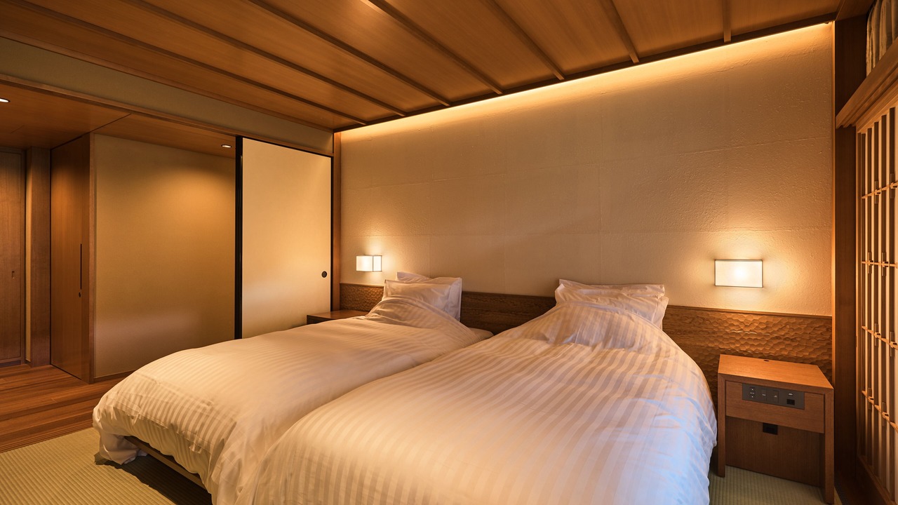 Photo of Bedroom in Kinosaki Onsen
