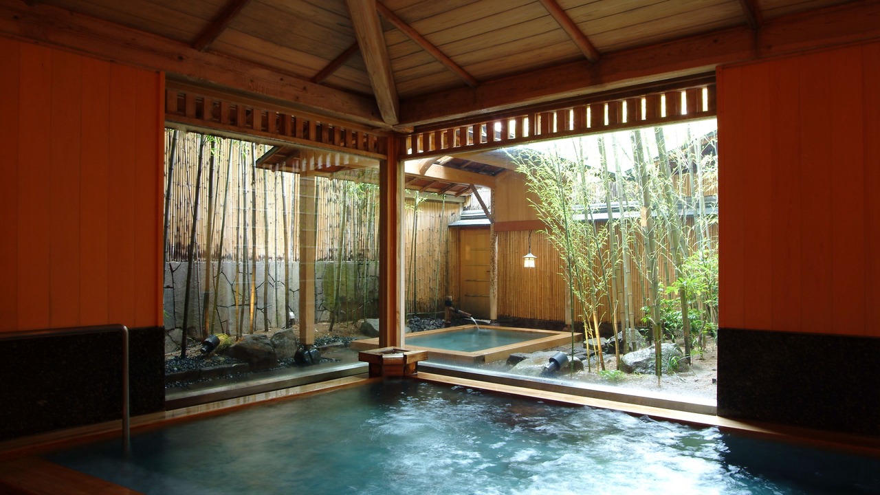 Photo of Bathroom in Kinosaki Onsen