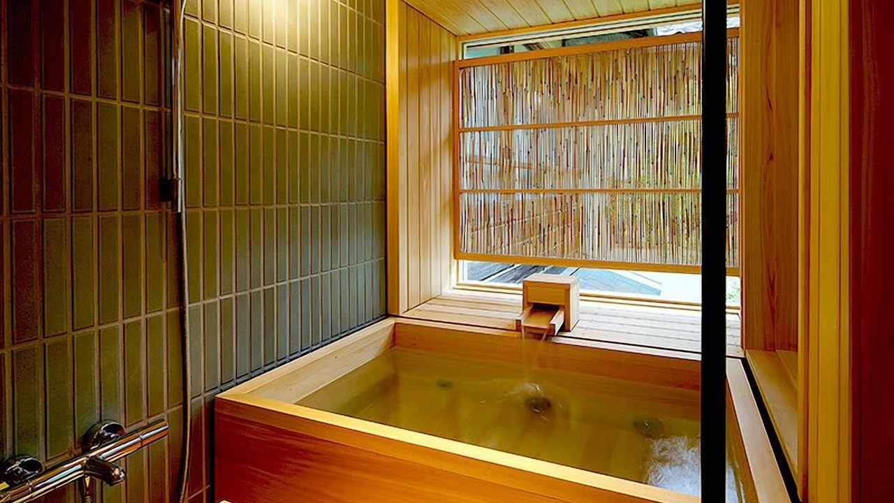 Photo of Bathroom in Kinosaki Onsen