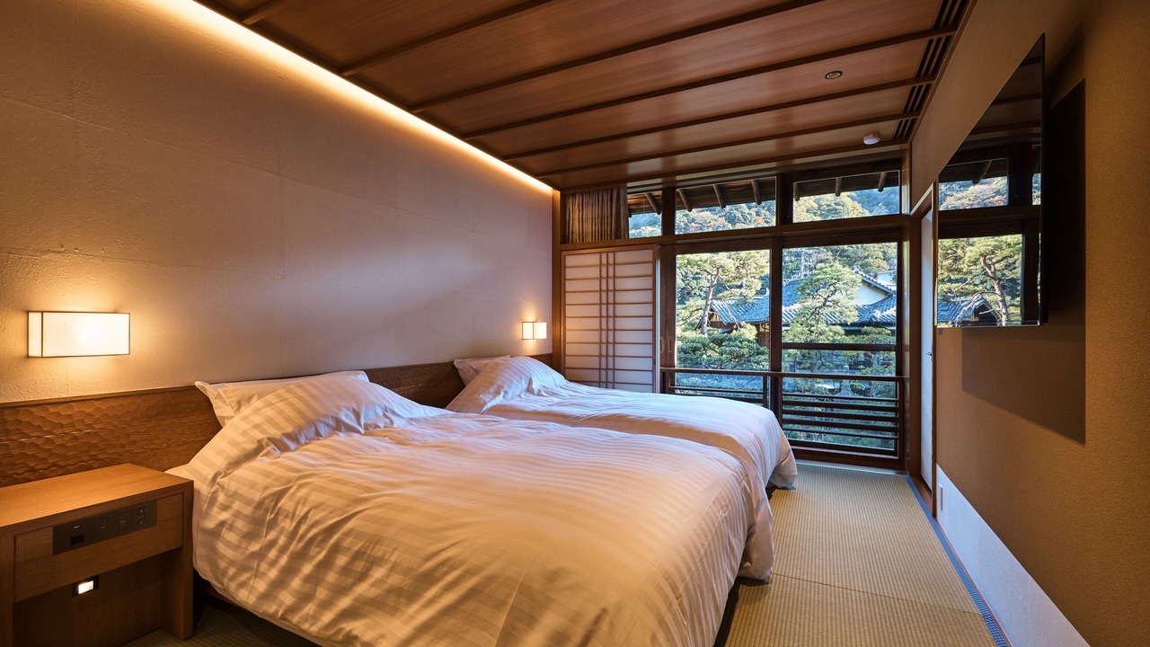 Photo of Bedroom in Kinosaki Onsen