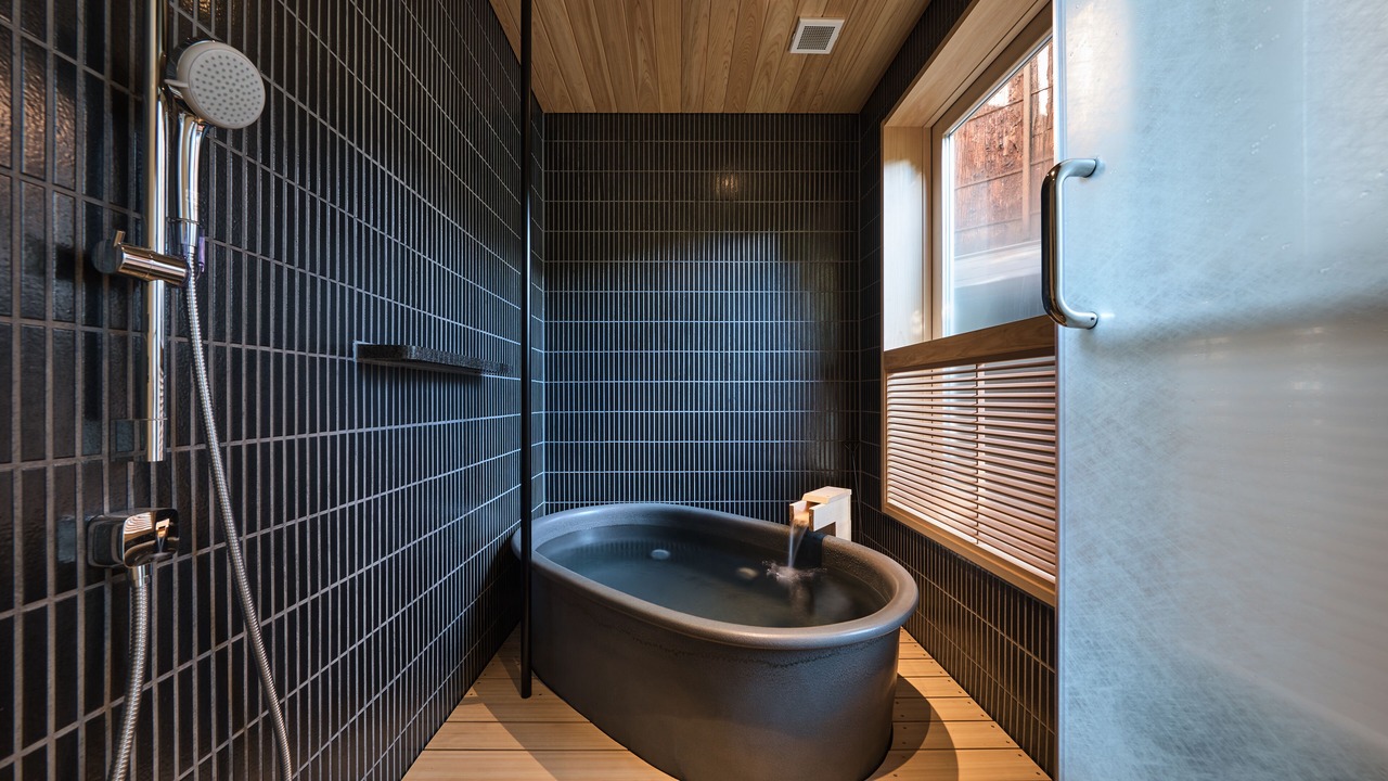 Photo of Bathroom in Kinosaki Onsen
