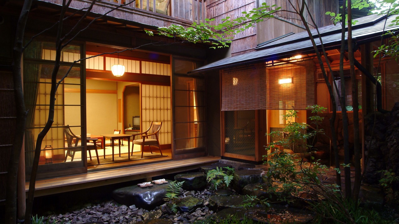 Photo of Buildings in Kinosaki Onsen