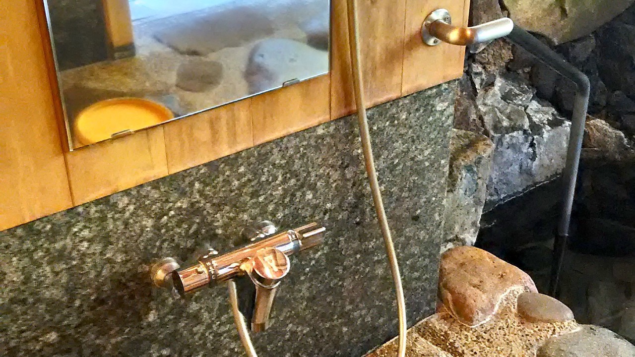 Photo of Bathroom in Kinosaki Onsen