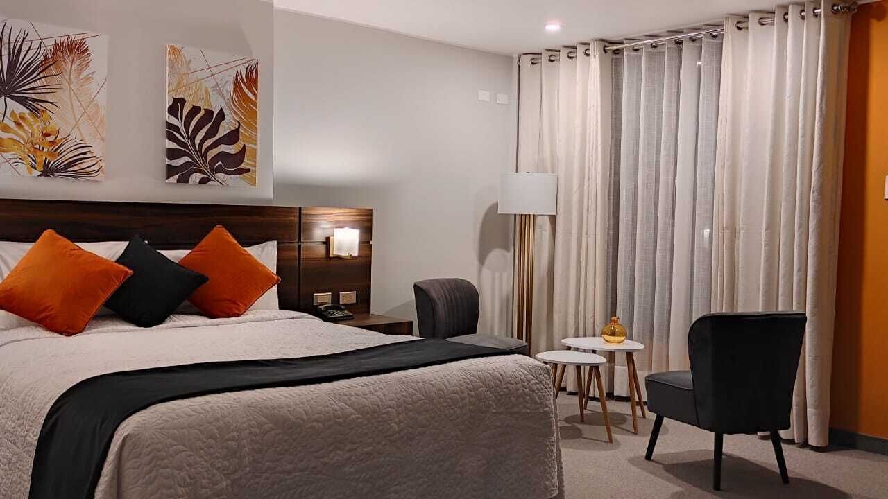 Photo of Bedroom in Historical Center