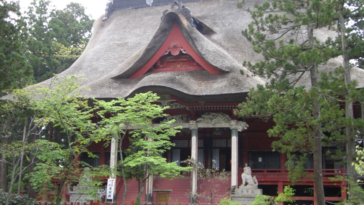 Photo of Buildings in Tsuruoka