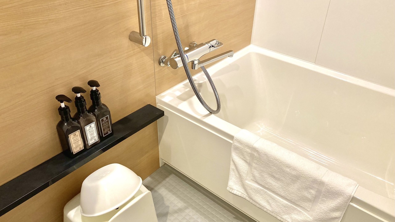 Photo of Bathroom in Nishishinsaibashi