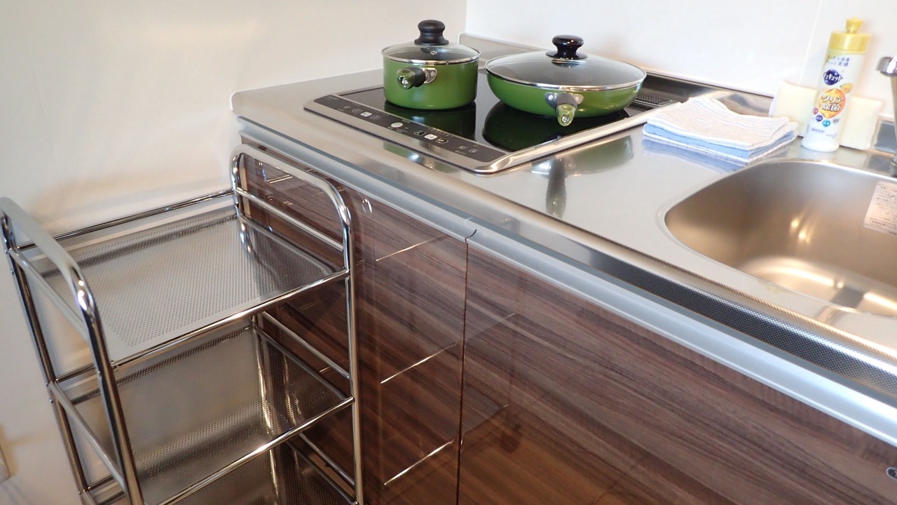 Photo of Kitchen in Iriomote-jima Taketomi-cho