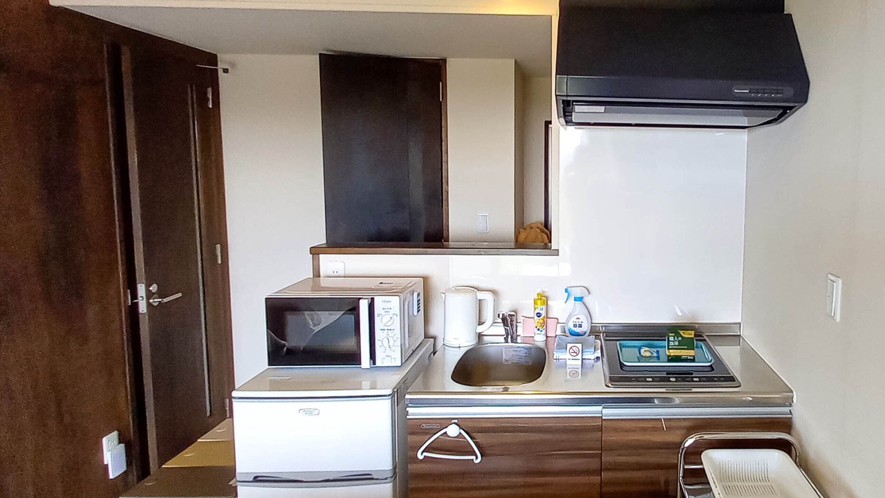 Photo of Kitchen in Iriomote-jima Taketomi-cho