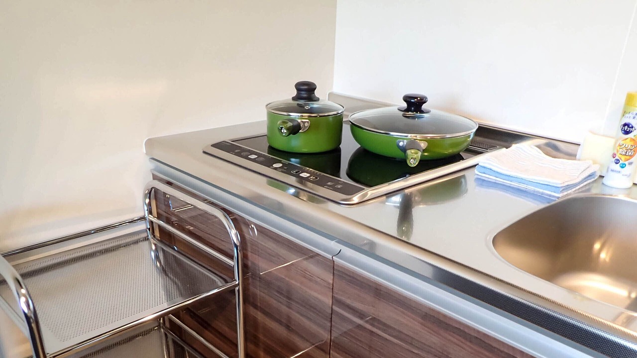 Photo of Kitchen in Iriomote-jima Taketomi-cho