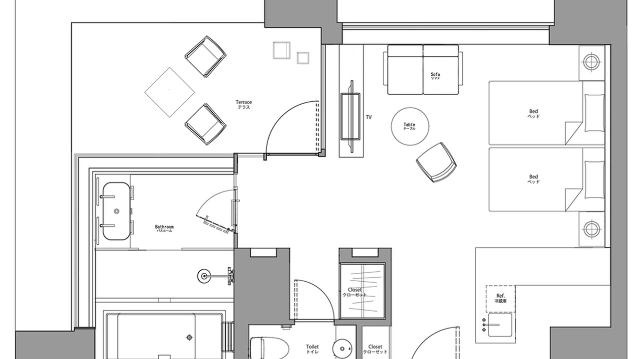 Photo of Bedroom in Chuo