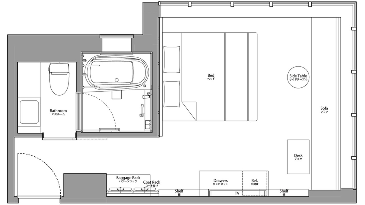 Photo of Bedroom in Chuo