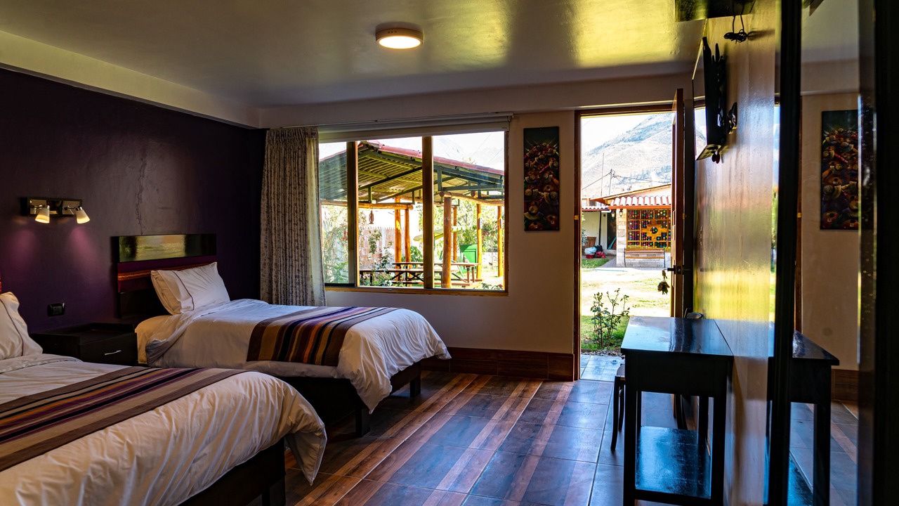 Photo of Bathroom in Ollantaytambo