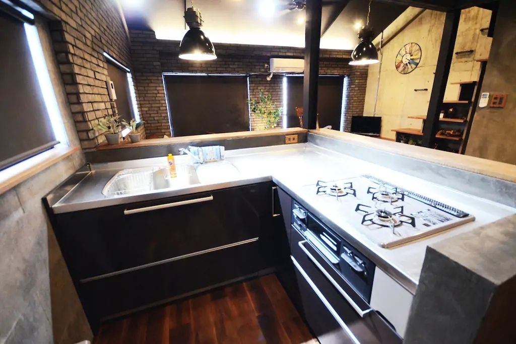 Photo of Kitchen in Kitahama Cho