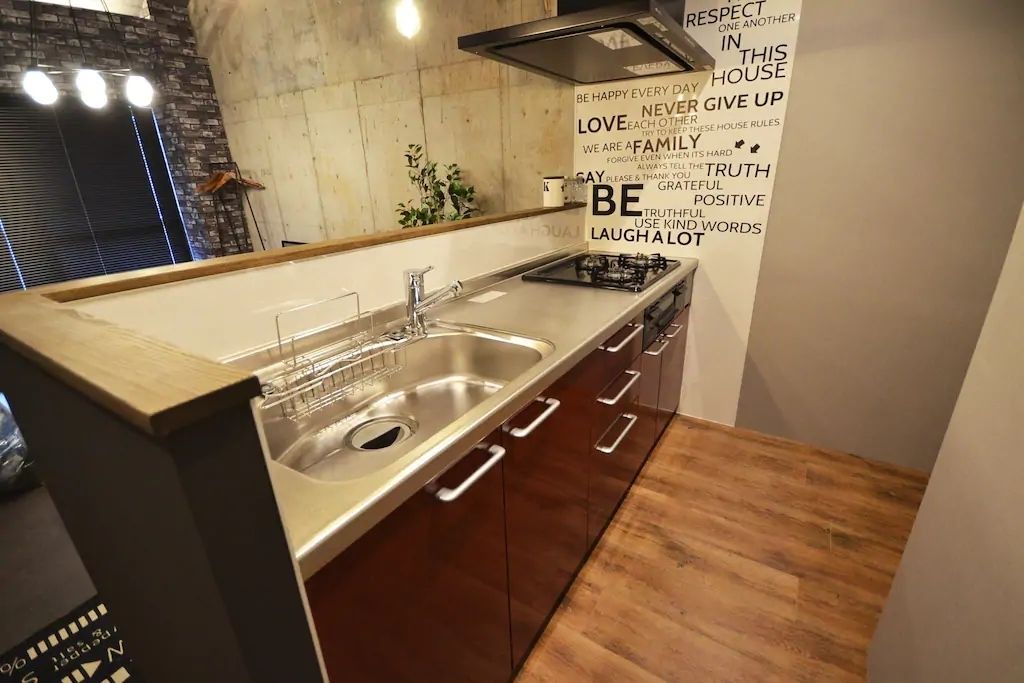 Photo of Kitchen in Kitahama Cho