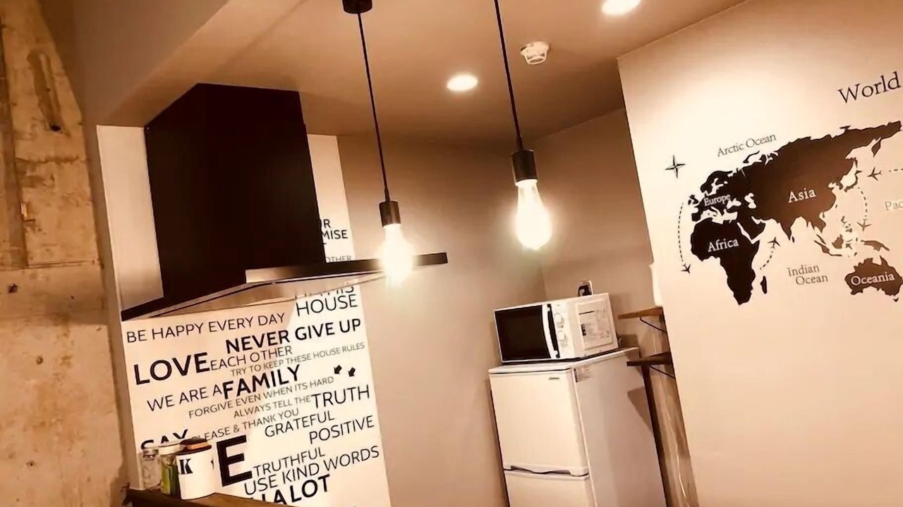 Photo of Kitchen in Kitahama Cho
