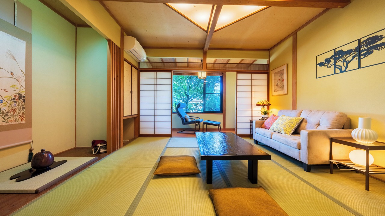 Photo of Bedroom in Yufuin Onsen