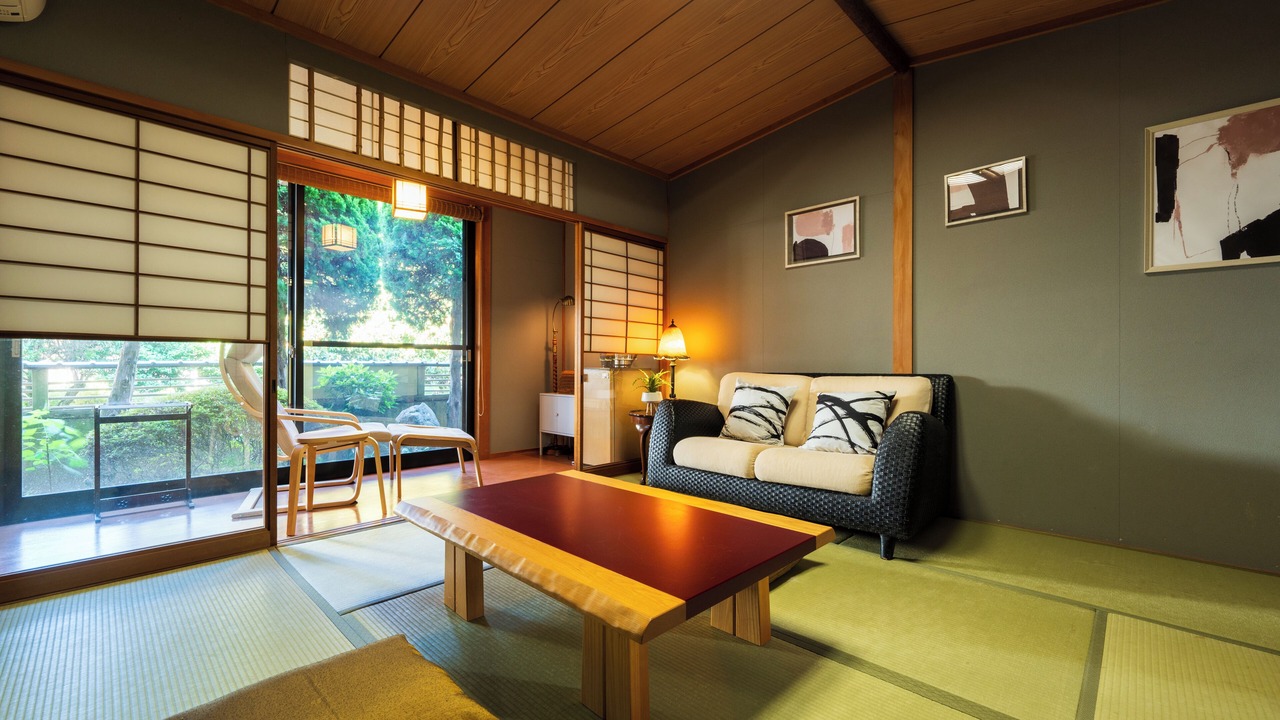 Photo of Bedroom in Yufuin Onsen