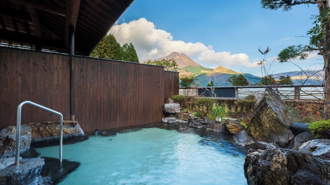 Photo of Bathroom in Yufuin Onsen