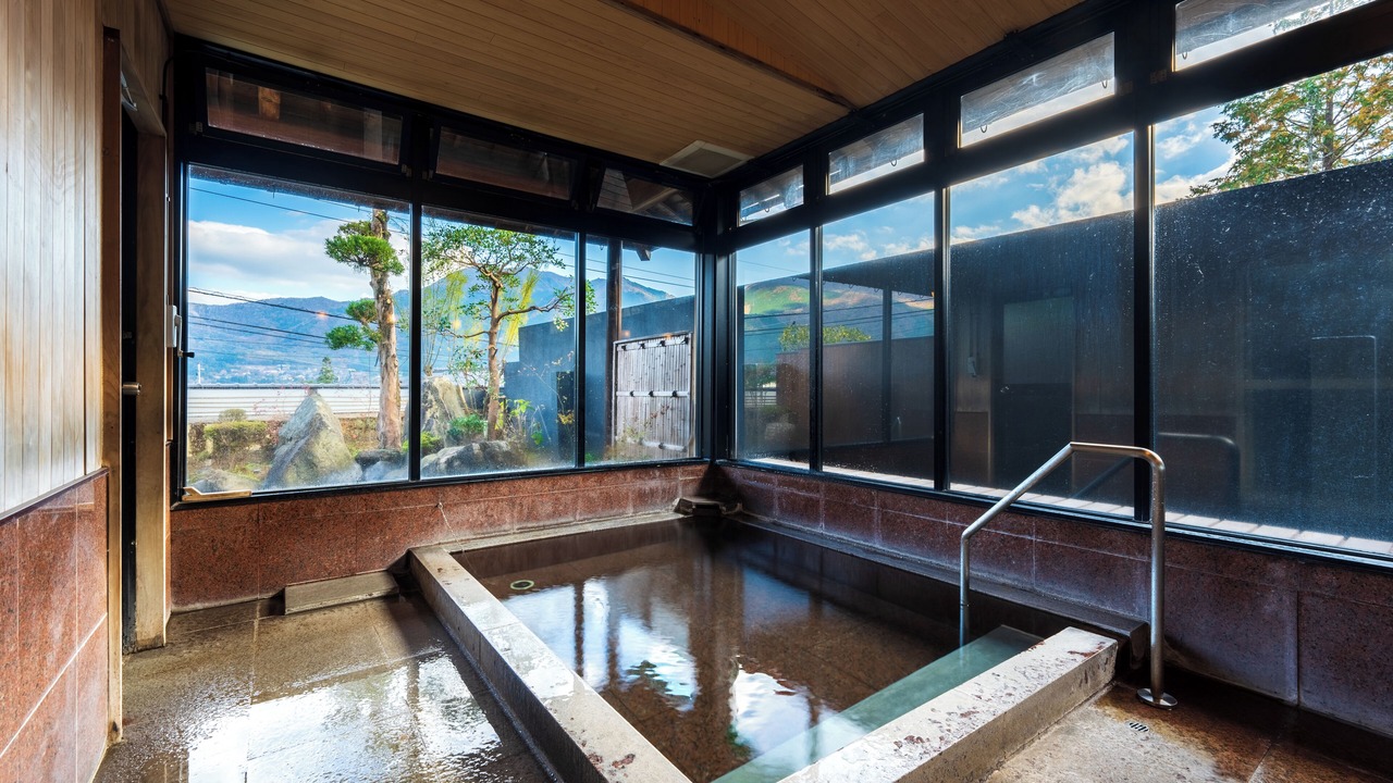 Photo of Bathroom in Yufuin Onsen