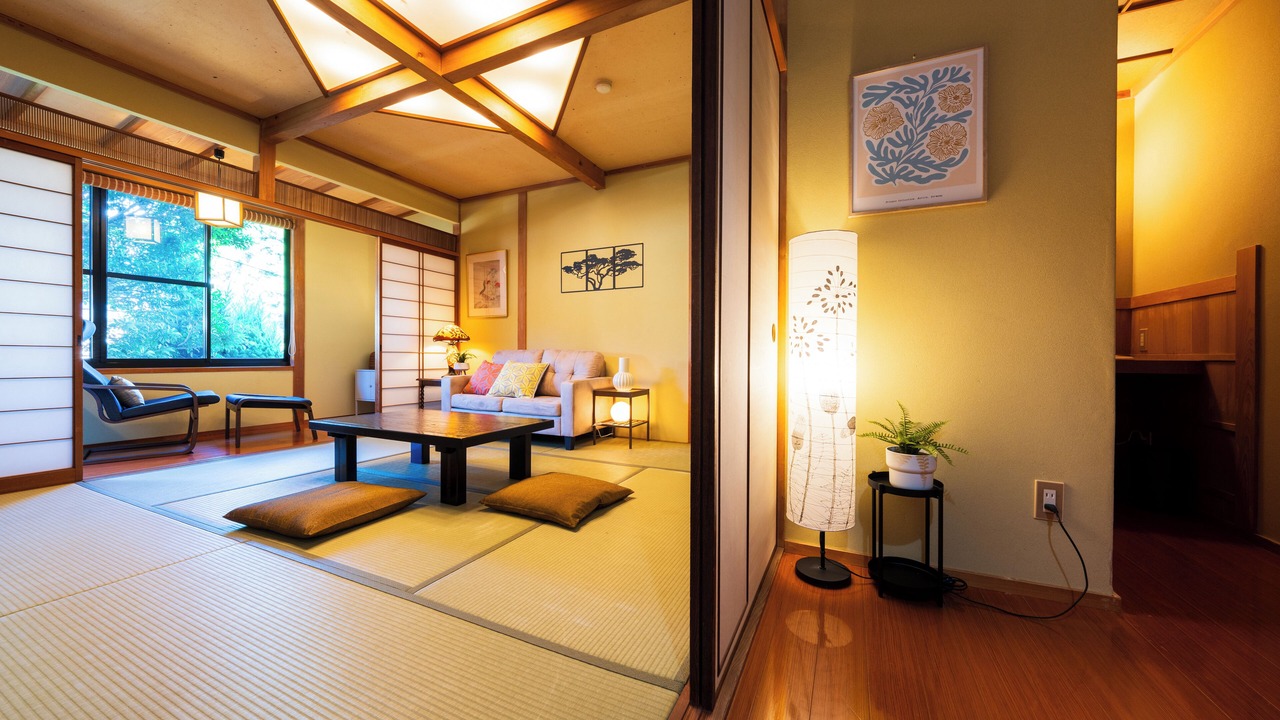 Photo of Bedroom in Yufuin Onsen