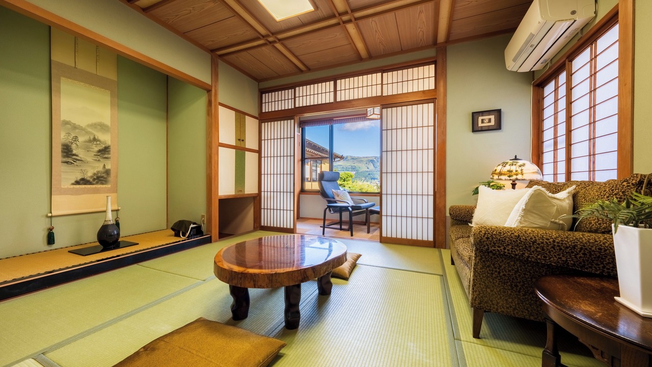 Photo of Bedroom in Yufuin Onsen