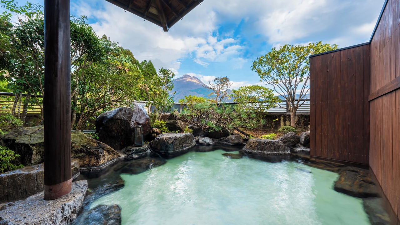 Photo of Bathroom in Yufuin Onsen