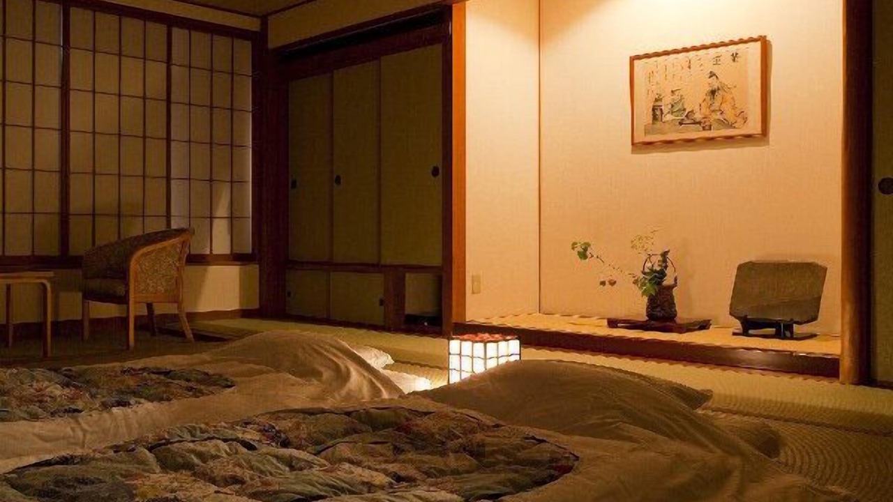 Photo of Bedroom in Sakushu Musashi Onsen