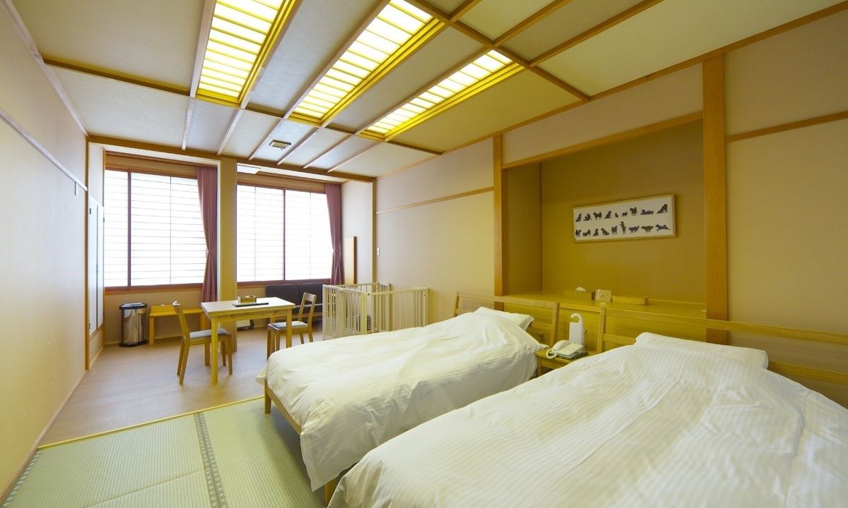 Photo of Bedroom in Sakushu Musashi Onsen