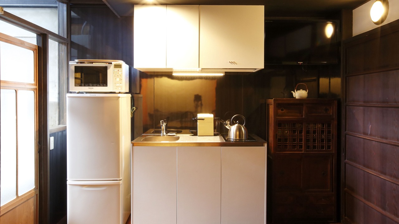 Photo of Kitchen in Central Kyoto