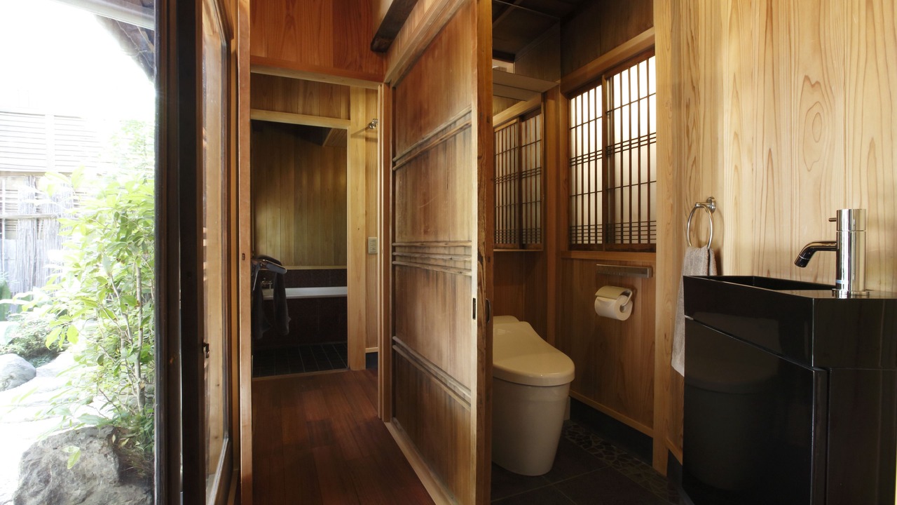 Photo of Bathroom in Central Kyoto
