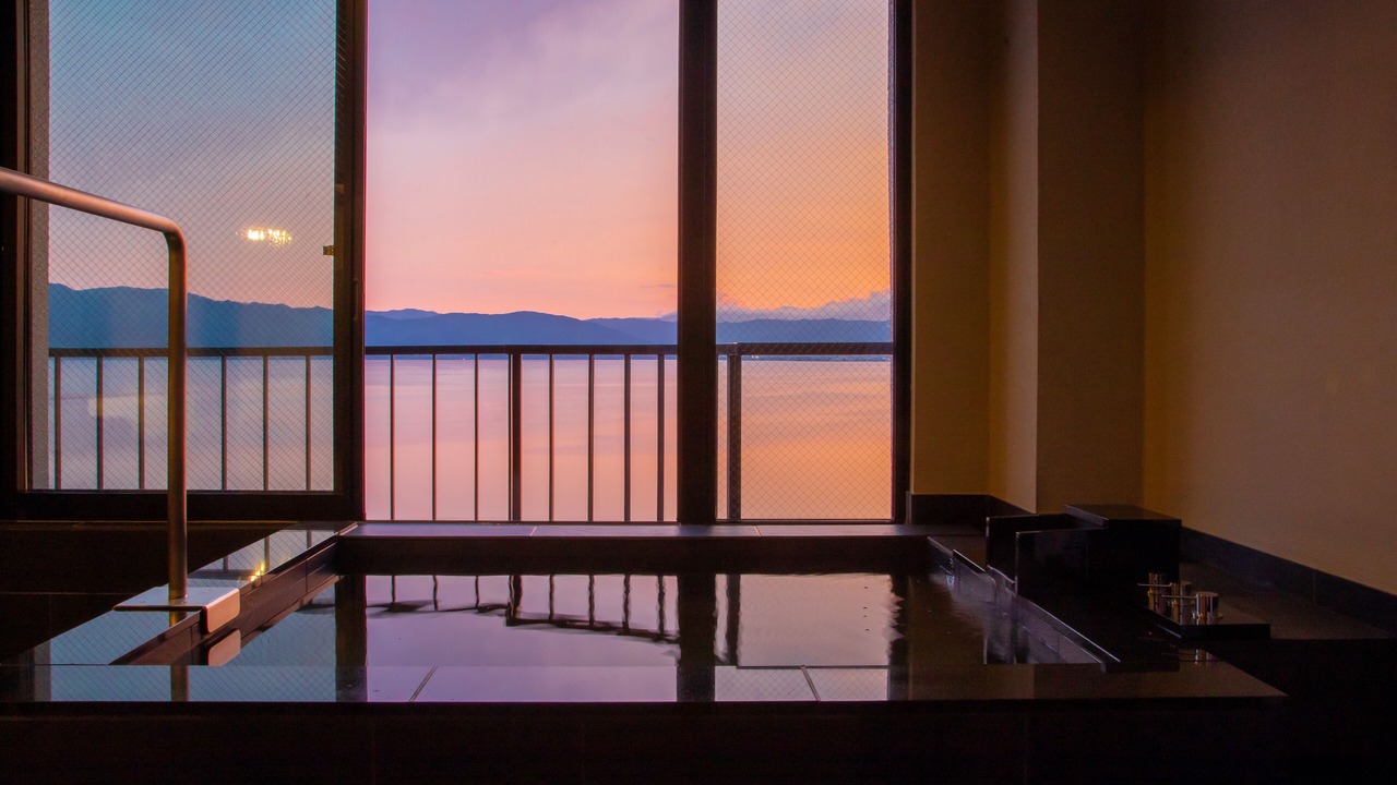 Photo of Bathroom in Kamisuwa Onsen
