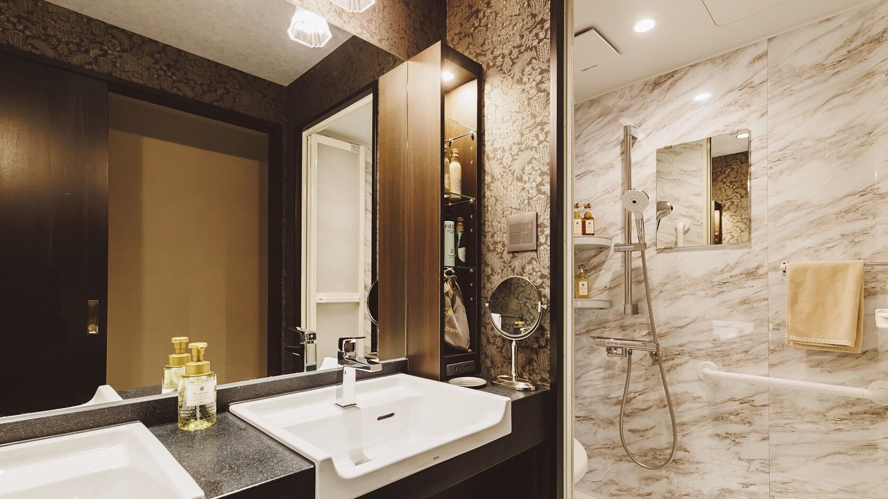 Photo of Bathroom in Kamisuwa Onsen