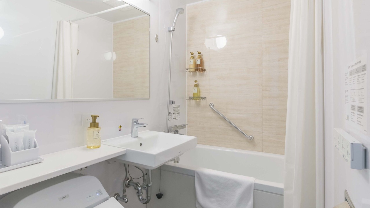 Photo of Bathroom in Higashishinsaibashi