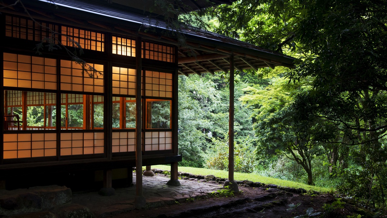 Photo of Buildings in Hakone