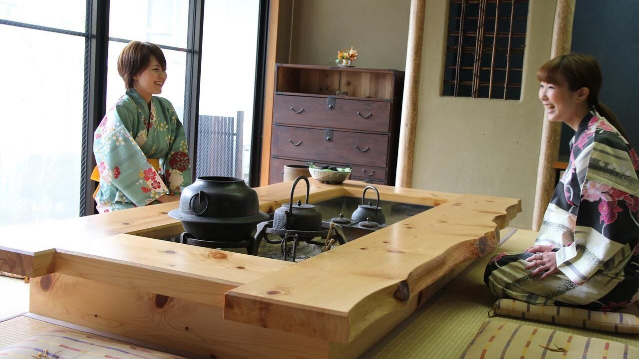 Photo of Kitchen in Kinosaki Onsen