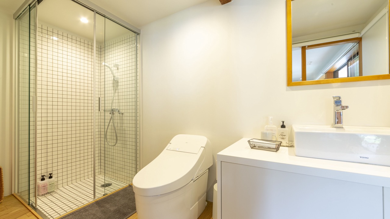 Photo of Bathroom in Kinosaki Onsen